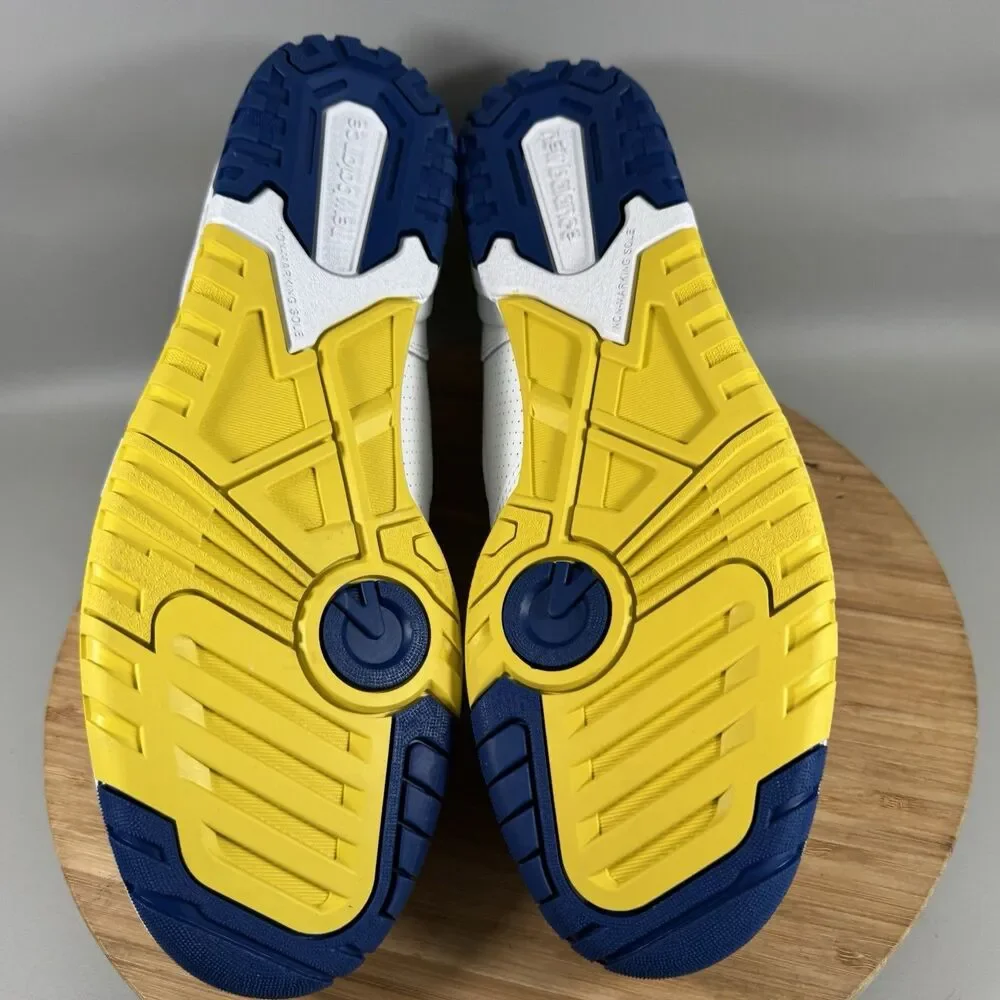 New Balance items happy within